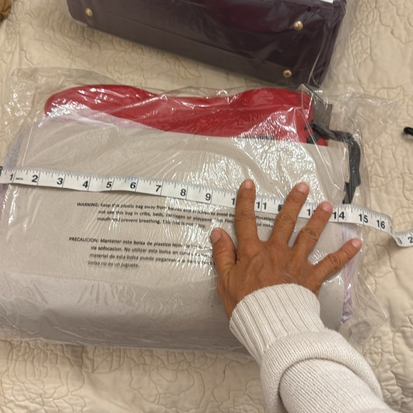 Badgley Mischka Red Women's Bag new - Picture 12 of 14